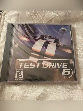Vintage 1999 Test Drive 6 Video Game CD Rom PC Computer Factory Sealed New NIP